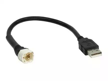 11111ACV USB Relacement Adapter kompatibel mit BMW Mini 1er 3er 5er X1 Mini 