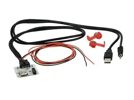 11111ACV AUX / USB Relacement Adapter kompatibel mit Hyundai i20 ab Bj. 2014