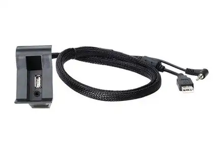11111ACV AUX / USB Relacement Adapter kompatibel mit VW Golf V Golf VI Passat EOS