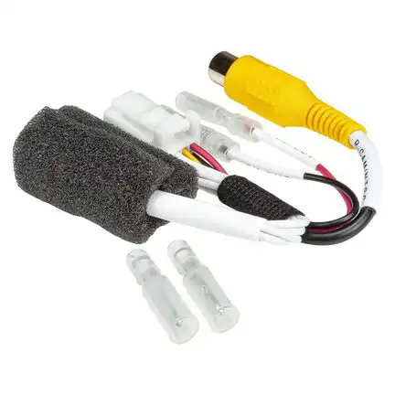 11111tomzz Audio Rückfahrkamera Adapter Nachrüstkamera kompatibel mit Citroen Toyota Peugeot C1 Aygo 108 an OEM Werksgerät