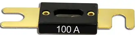 11111ACV ANL Sicherung vergoldete Kontakte 100 Ampere 