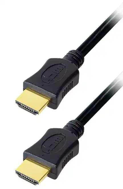 High Speed HDMI Audio / Video Kabel mit Ethernet 0772.08692 Länge: 1.0m
