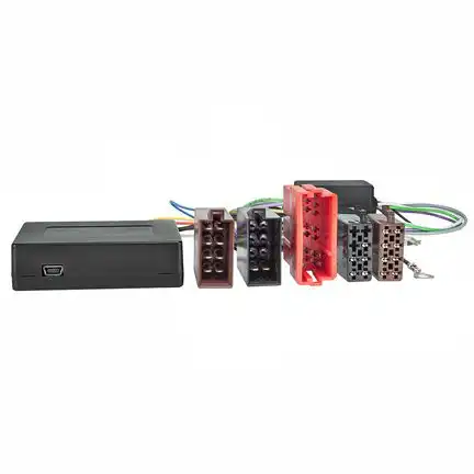 CAN Bus Interface Adapter kompatibel mit Audi A2 A3 A4 A6 TT Audi ISO Teil- und Vollaktivsyteme Aktivsystemadapter Radio-Kabelsatz