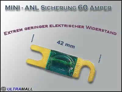 Mini ANL Sicherung 60 Ampere 