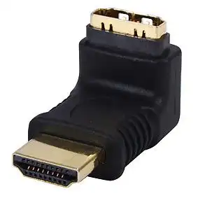 High Quality HDMI Winkel-Adapter /female to male 