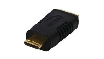 HDMI Adapter adaptiert von HDMI (f) auf mini HDMI (m) 