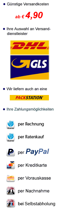 Versandinfo