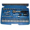 Hochwertiger Steckschl�sselsatz Knarrenkasten 1/4"
