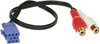 Aux Adapter f�r Becker / Blaupunkt / VDO Autoradios