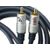 - HQ Cinchkabel f�r den professionellen Einsatz  "Blue Series"