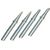 4 tlg. L�tspitzenset versch. Ausf�hrungen AP2