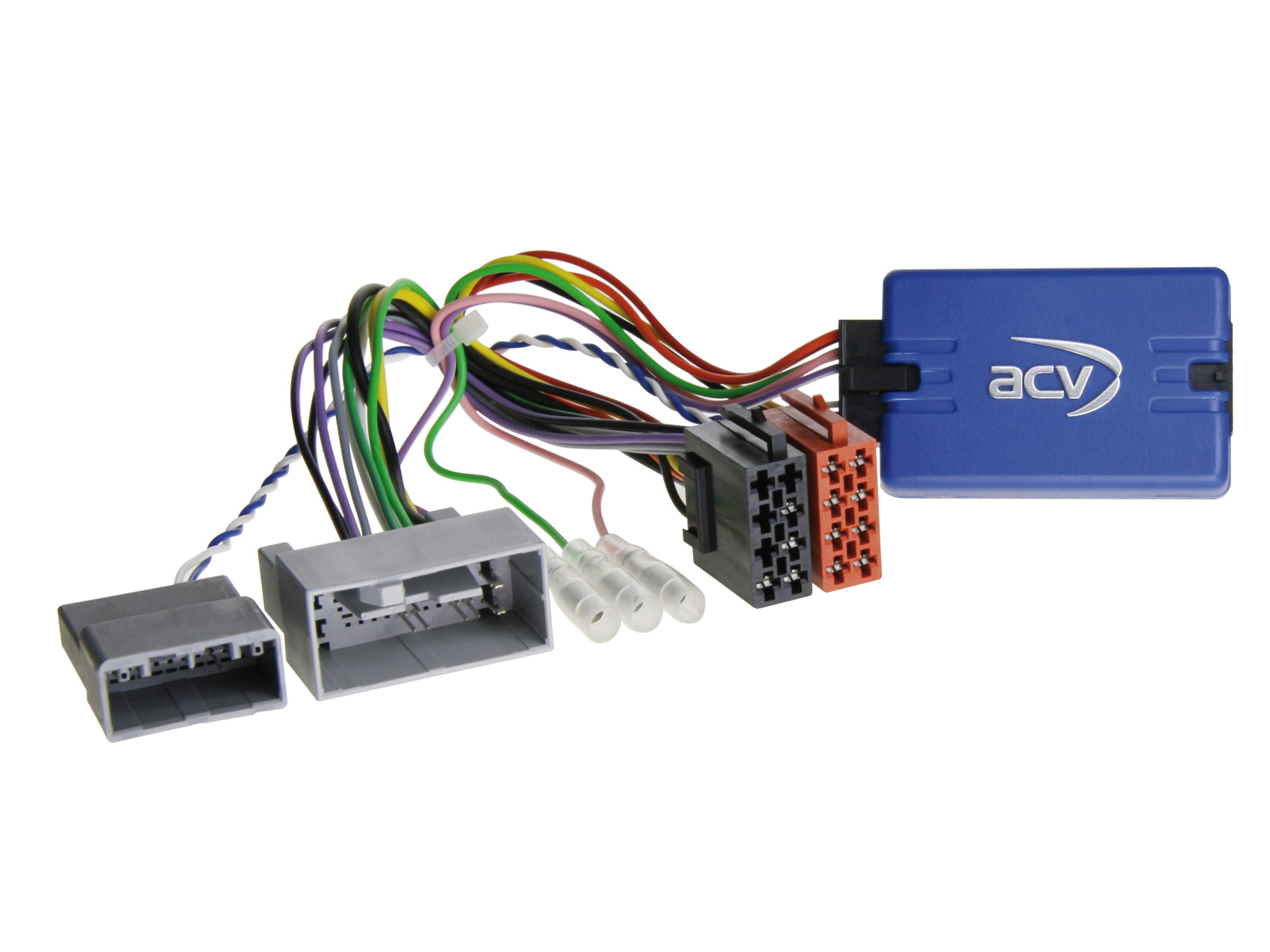 ACV Lenkradfernbedienungsadapter kompatibel mit Honda Civic ab Bj. 2012 adaptiert auf Sony