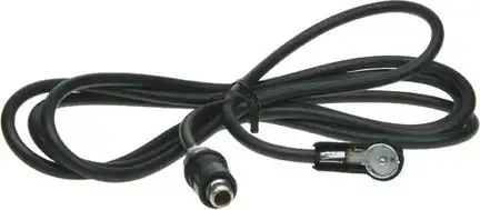 11111ACV Antennenadapter kompatibel mit VW Polo ohne Phantomeinspeisung 1994-1999 adaptiert von HC97 (m) auf ISO (m)