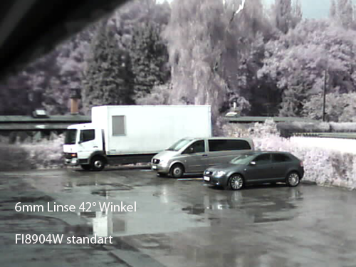 6mm Linse 42 Foscam