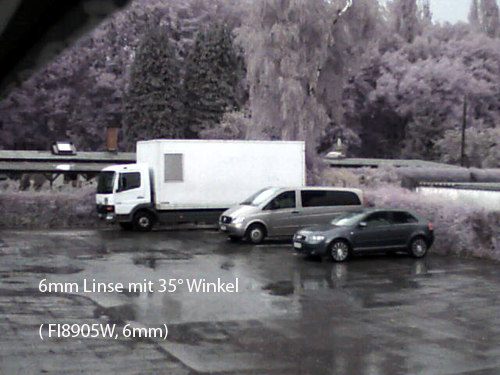 6mm Linse 35 Foscam