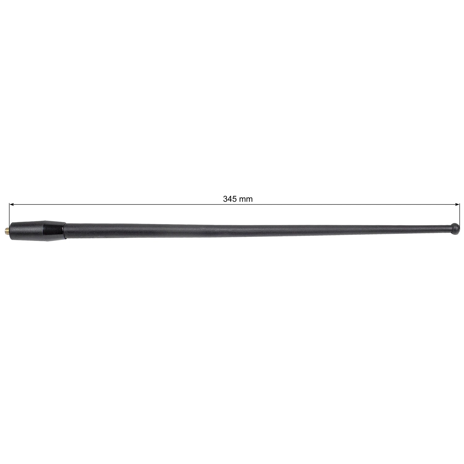 40cm Gummiantenne AM FM ohne Verst�rker schwarz adaptiert auf DIN (m)-/bilder/big/1000-001-6.jpg