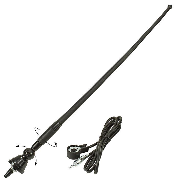 40cm Gummiantenne AM FM ohne Verstärker schwarz adaptiert auf DIN (m)-/bilder/big/1000-001_1.jpg