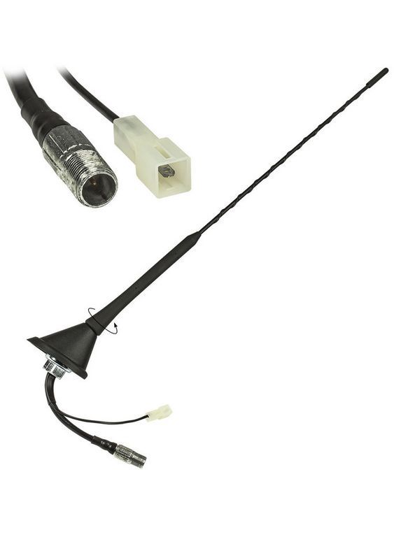 tomzz Audio 40cm Dachantenne AM FM mit Verstärker adaptiert auf ISO-/bilder/big/1000-041-1-2.jpg