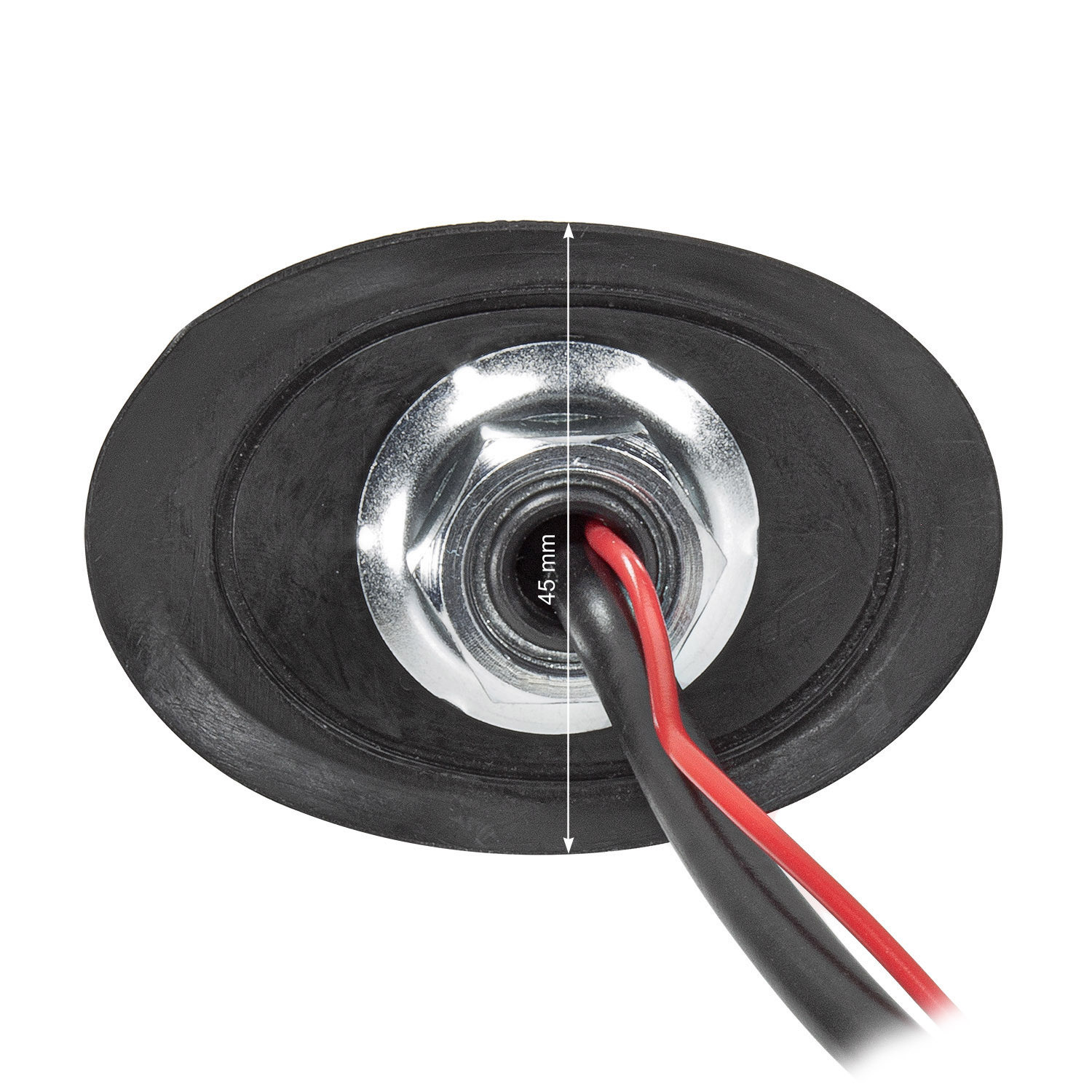tomzz Audio 28cm Dachantenne AM FM mit Verstärker mit 450cm-/bilder/big/1000-044-4.jpg