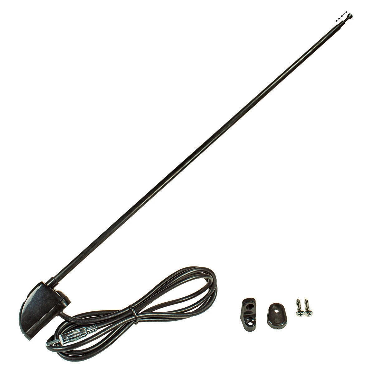 tomzz Audio Schwarze Holm- Teleskopantenne kompatibel mit Daihatsu-/bilder/big/1000-050-1.jpg