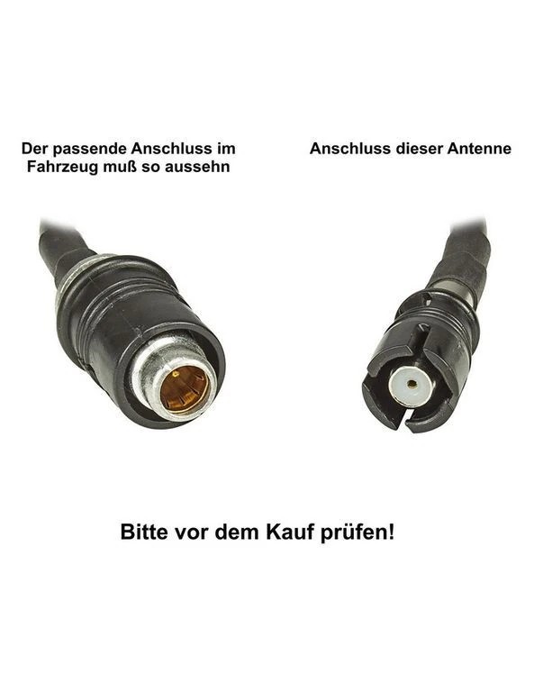 tomzz Audio KFZ Antenne Dachantenne kompatibel mit Audi Opel Seat-/bilder/big/10013-4.jpg