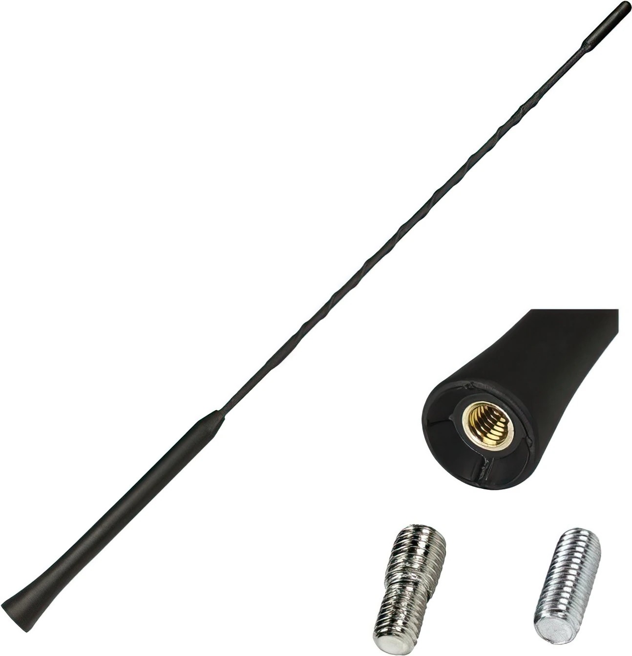 tomzz Audio Antennenstab 40cm 16V-Look gewendelt adaptiert auf M5 M6-/bilder/big/10050-40.jpg