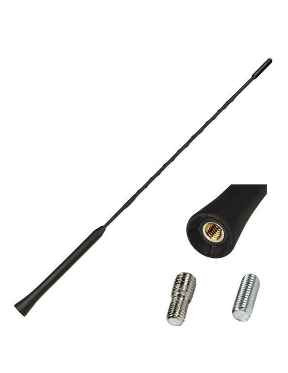 Antennenstab 40cm 16V-Look gewendelt adaptiert auf M5 M6-/bilder/big/10050-40_1.jpg