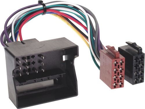 Autoradio Adapter Kabel kompatibel mit Landrover 4 Kanal adaptiert auf ISO (m)
