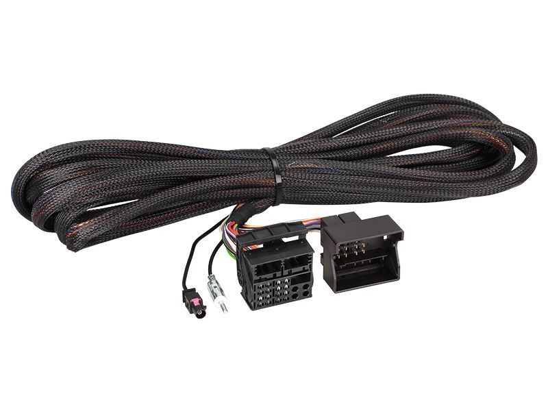 6.5m Quadlock Verlängerung kompatibel mit BMW Radio und Antenne adaptiert von Quadlock (m) auf Quadlock (f)