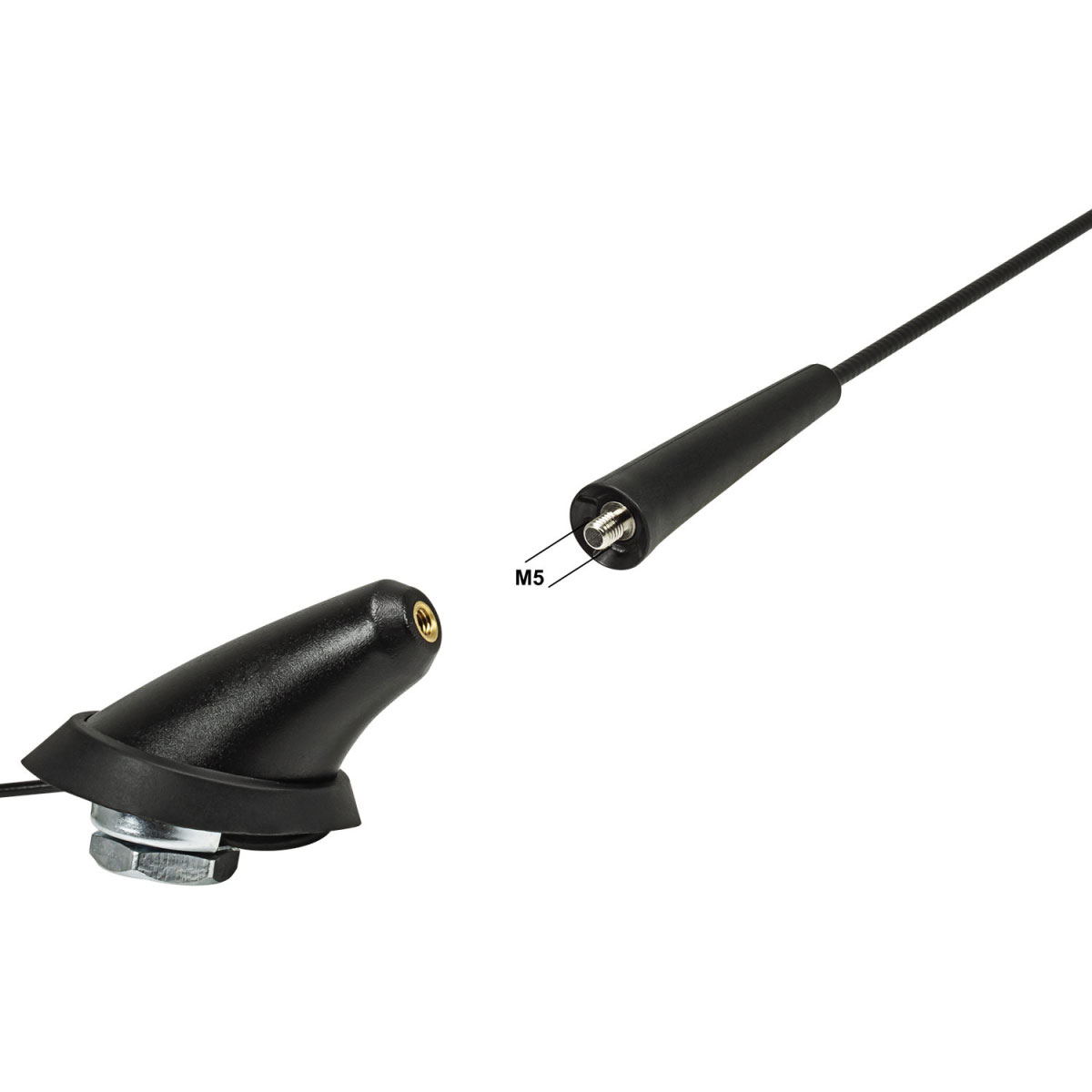 tomzz Audio 40cm Dachantenne kompatibel mit Mercedes Nissan Opel-/bilder/big/1034-002_1.jpg
