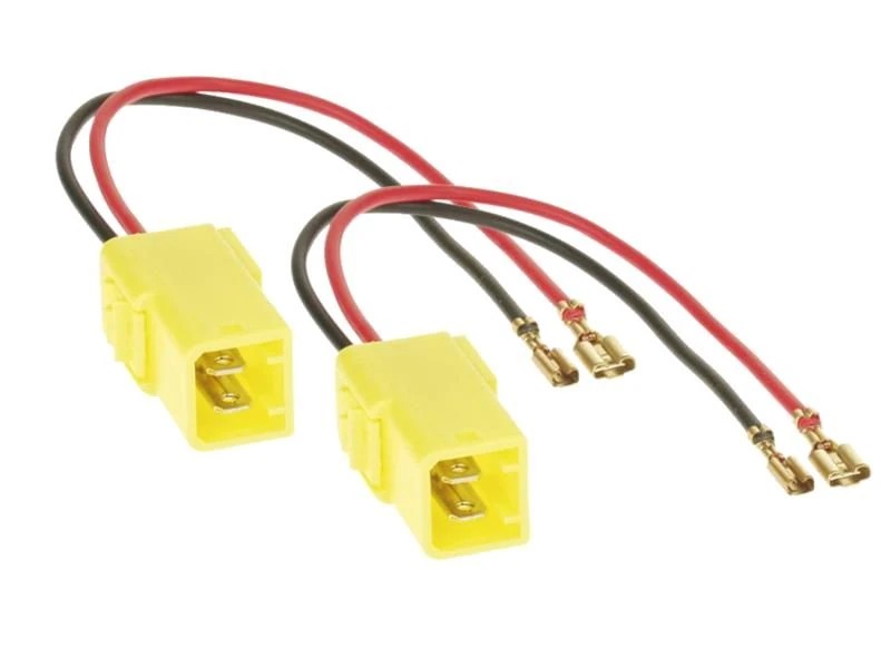 ACV Lautsprecheradapterkabel kompatibel mit Citroen AX ZX XM Türe Front Türe Heck