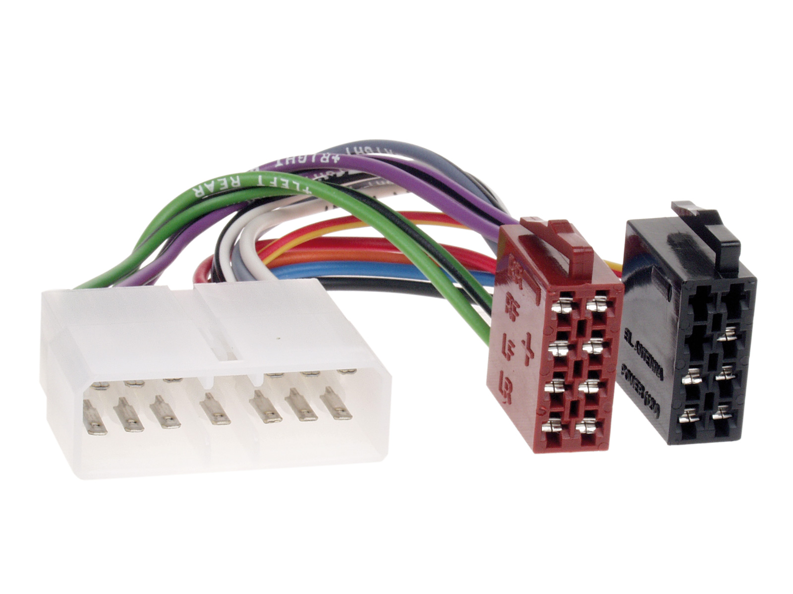 Autoradio Adapter Kabel kompatibel mit Daewoo Espero Nexia ab Bj. 1995 adaptiert auf ISO (m)