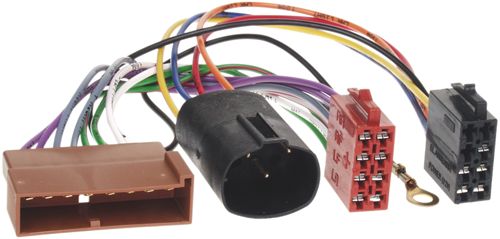 Autoradio Adapter Kabel kompatibel mit Ford Mondeo bis Bj. 08/1994 adaptiert auf ISO (m)