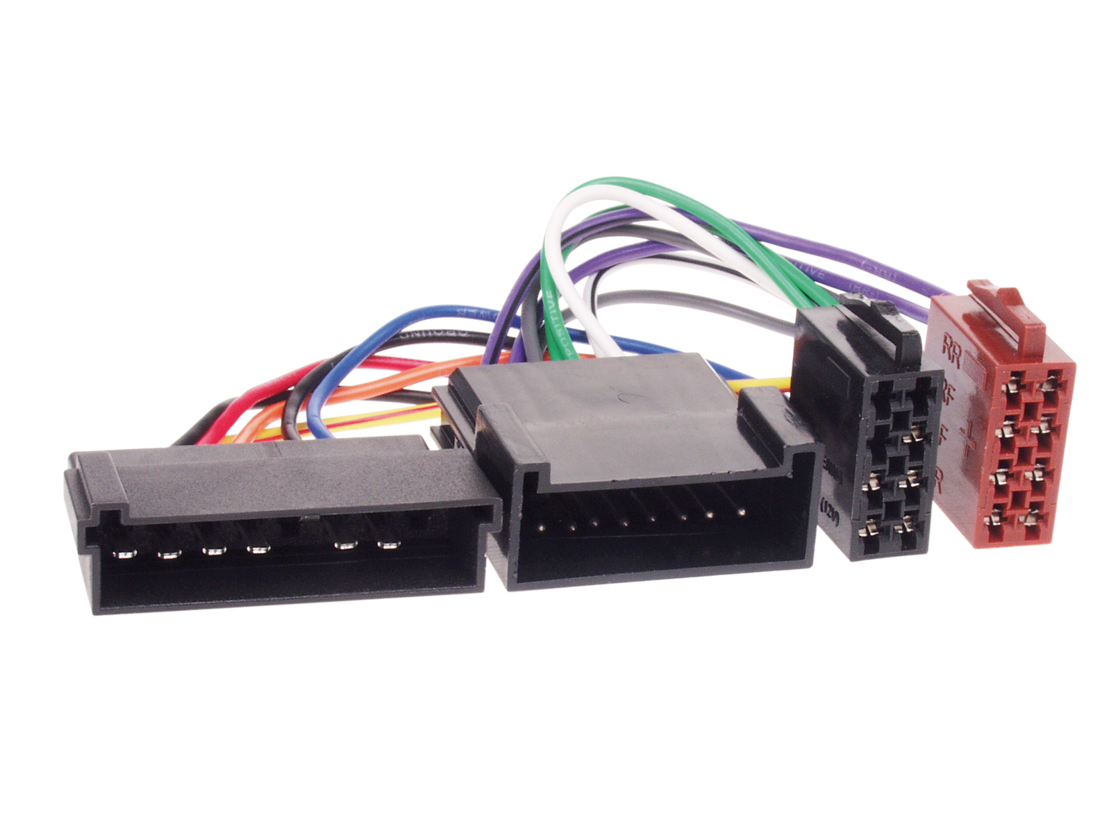 Autoradio Adapter Kabel kompatibel mit Ford Seat VW Galaxy Alhambra-/bilder/big/1118-02.jpg