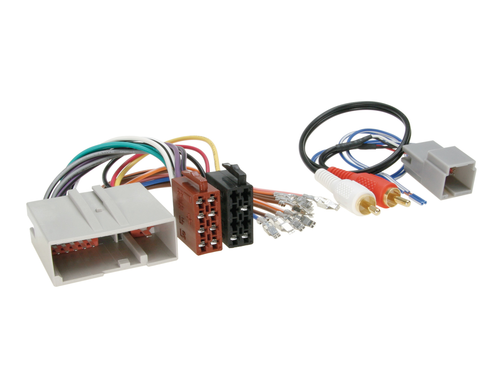 Autoradio Adapter Kabel kompatibel mit Ford Lincoln Mazda Mercury Mustang adaptiert auf ISO (m)