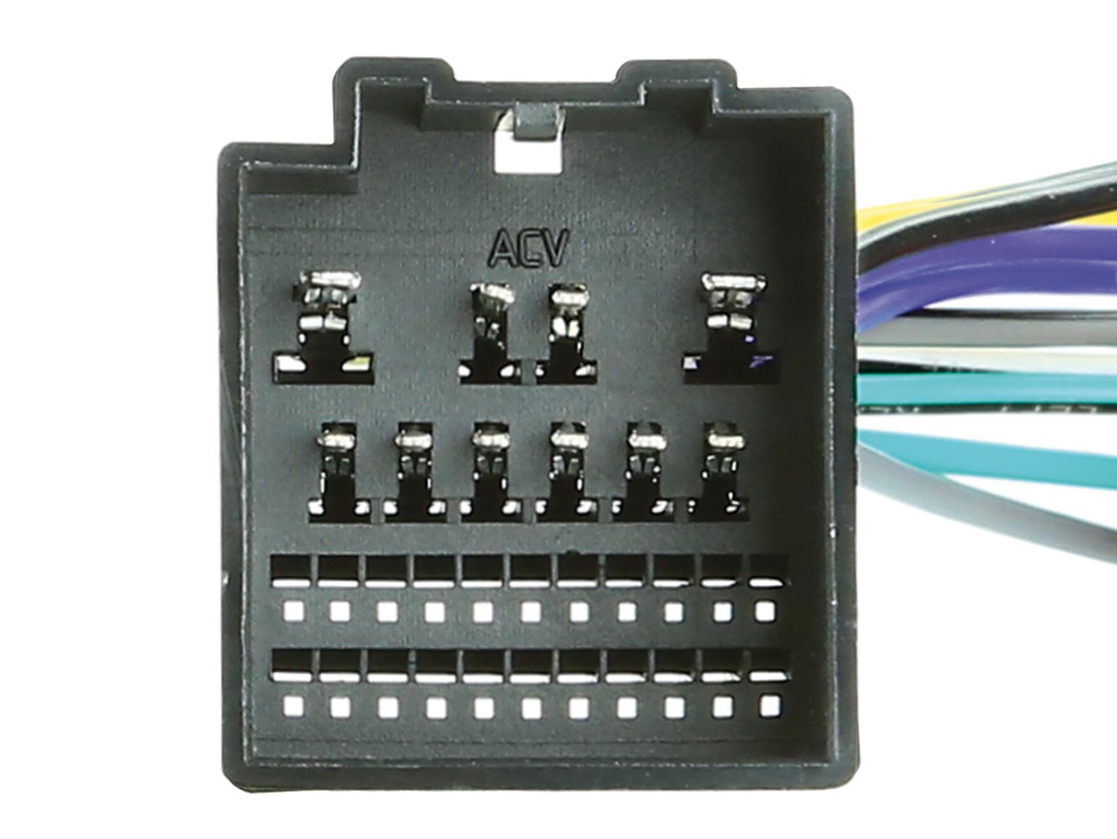 tomzz Audio Autoradio Adapter Kabel kompatibel mit Ford Focus Fiesta-/bilder/big/1124-02_stecker.jpg