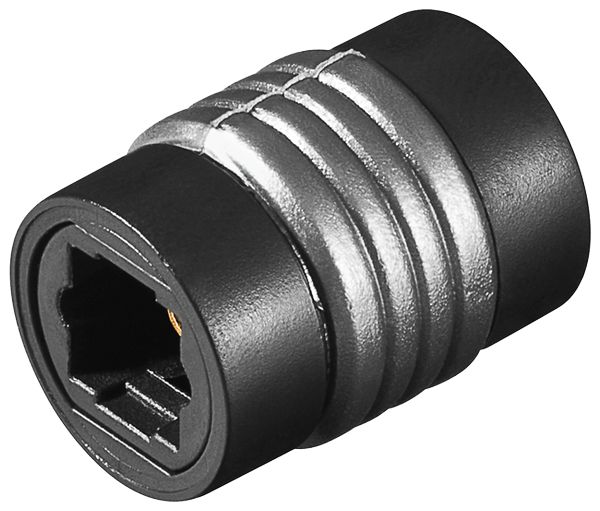 Toslink Verbinder ( Kupplung/Kupplung) 0772.00592 