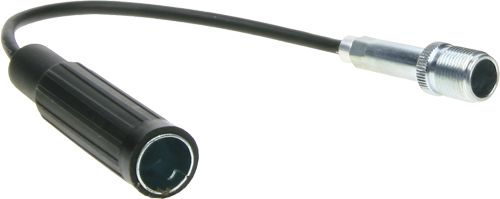 ACV 1193-00 Antennenadapterkabel schraubbar adaptiert von M10 auf DIN (f)