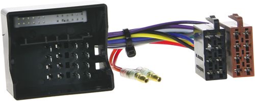 Autoradio Adapter Kabel kompatibel mit Mercedes E-Klasse CLS SLK adaptiert auf ISO (m)
