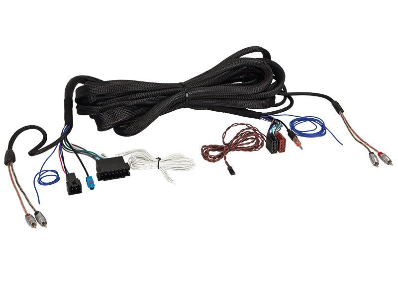 Verlängerungskabel Audio Gateway kompatibel mit Mercedes E-Klasse SLK CLS-Klasse SL 6.5 m adaptiert auf ISO