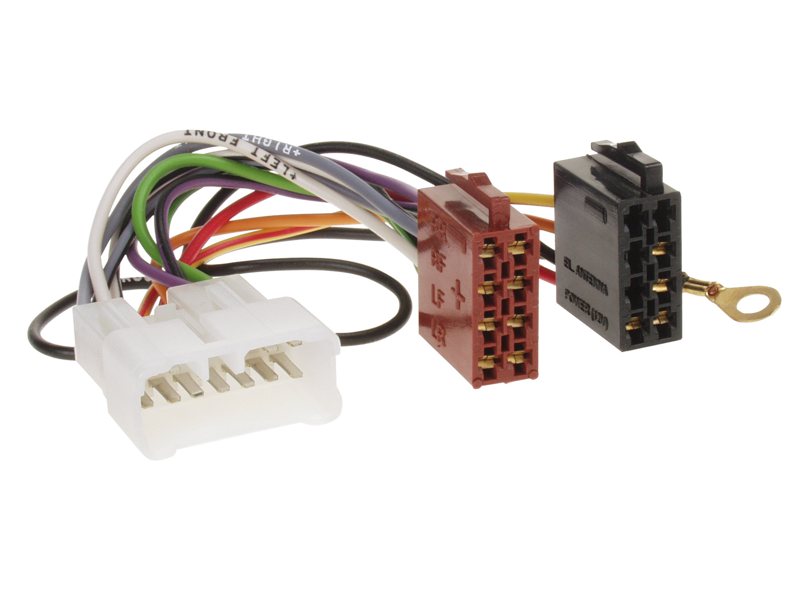 Autoradio Adapter Kabel kompatibel mit Suzuki Subaru Alto Vitara Baleno Grand Vitara Jimny Liana Wagon R Samurai Swift Justy adaptiert auf ISO (m)