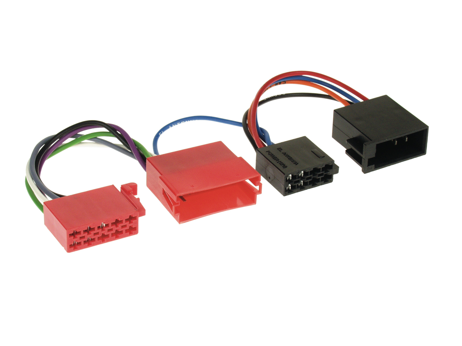 ACV Aktivsystemadapter kompatibel mit Audi A3 A4 A6 A8 TT 10 pol ISO mit