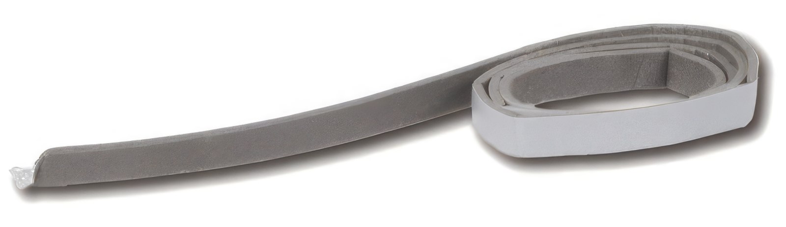10 Meter - Dichtband 2 x 9 mm grau Schaumstoffband selbstklebend zur Lautsprecherabdichtung (Meterware)