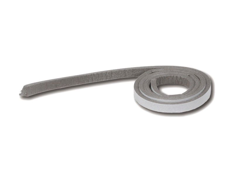 Dichtband 5 x 9 mm grau Schaumstoffband selbstklebend zur Lautsprecherabdichtung