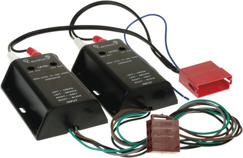 Voll-Aktivsystemadapter kompatibel mit Audi A2 A3 A4 A6 A8 TT Bose Soundsystem