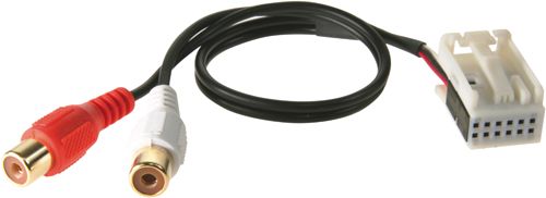 AUX Adapter kompatibel mit Mercedes VW mit APS COMAND (MOST) VW Crafter mit NTG2