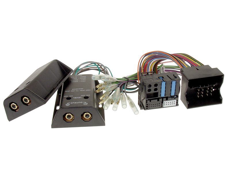 Aktivsystemadapter kompatibel mit Ford C-Max Focus Mondeo adaptiert auf Quadlock