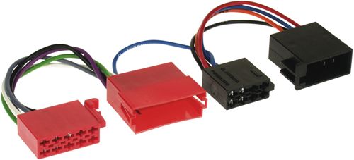 ACV Aktivsystemadapter kompatibel mit Audi A3 A4 A6 A8 TT 10 pol ISO mit