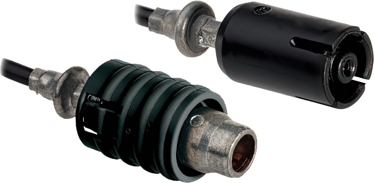 Antennen Verlängerungskabel 1.2 Meter adaptiert von HC97 (m) auf HC97 (f)