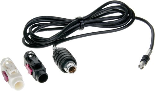 ACV Antennenadapter kompatibel mit Alfa Romeo 159 Mito adaptiert von HC97 (m) auf Fakra (f)